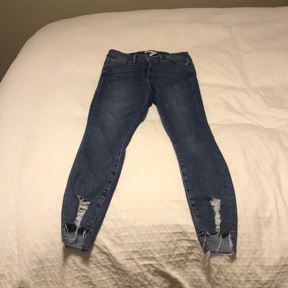 Denim jeans
